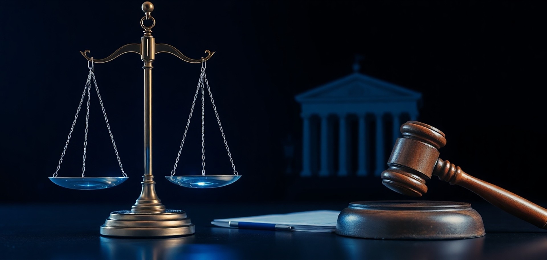 Regulação de IA em 2026: balança da justiça e legislação