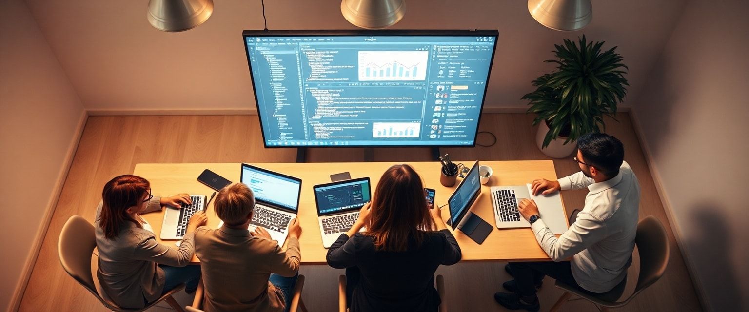 Tiny Teams: equipe pequena entregando software com IA